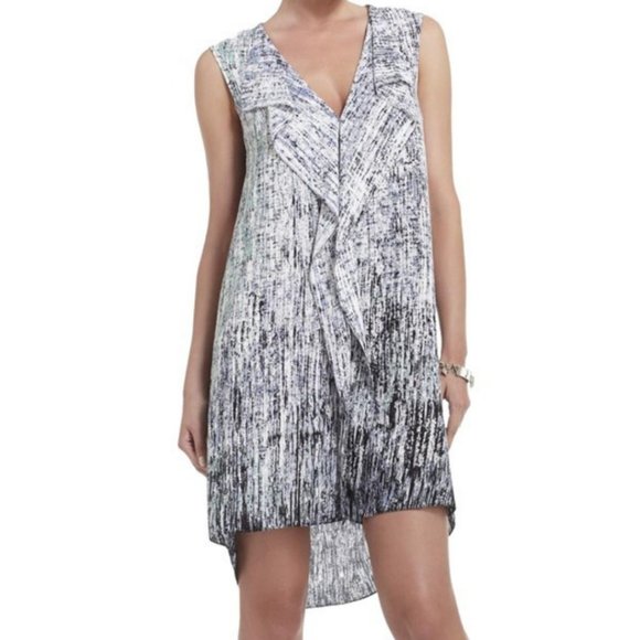 BCBGMaxAzria Dresses & Skirts - NWOT BCBGMAXARIZA Jena Ruffle Front Draped Back L